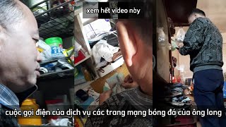 cuộc gọi điện của ông long với công ty nhà mạng bị đứt đầu dây nóng