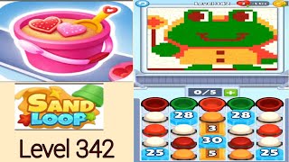 Sand loop level 342 solution and walkthrough for gameplay