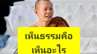 พระอาจารย์คงคา นราสโภ  Ep 28 : เห็นธรรมคือเห็นอะไร (2.2)