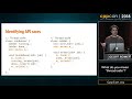 CppCon 2018: Geoffrey Romer “What do you mean 
