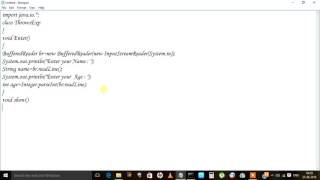 exception handling in java part 3 - throws clause
