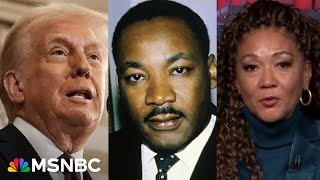 'Trolling': Michele Norris knocks Trump invoking MLK’s 'Dream' while slashing DEI