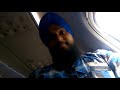 take off from amritsar airport landing in dubai international airport