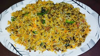 Keema Masoor Ki Biryani // Delicious Keema Biryani By Classic Foods