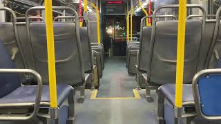 Pace bus ride Bus 6363 on Route 313 from Lake/Austin to Lake/Marion