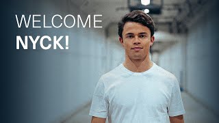 WELCOMING NYCK DE VRIES FOR 2023!