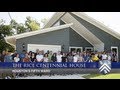 The Rice Centennial House constructed by Rice Habitat for Humanity ready to become a home