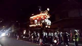 阿礼神社例大祭2017上町