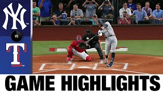Yankees vs. Rangers Game 2 Highlights (10/4/22) | MLB Highlights (Aaron Judge 62nd HR game!)