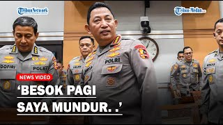 🔴 KAPOLRI Siap Mundur Jika Terbukti Terima Suap Judi Online