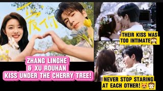 Zhang Linghe and Xu Ruo Han show off their affection!😘 #zhanglinghe #xuruohan #thebestthing