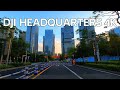 Shenzhen 4K | World's Largest Drone Giant - DJI Headquarters | Sunrise Block Drive | China