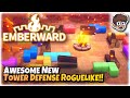 Awesome New Tower Defense Roguelike!! | Let's Try Emberward