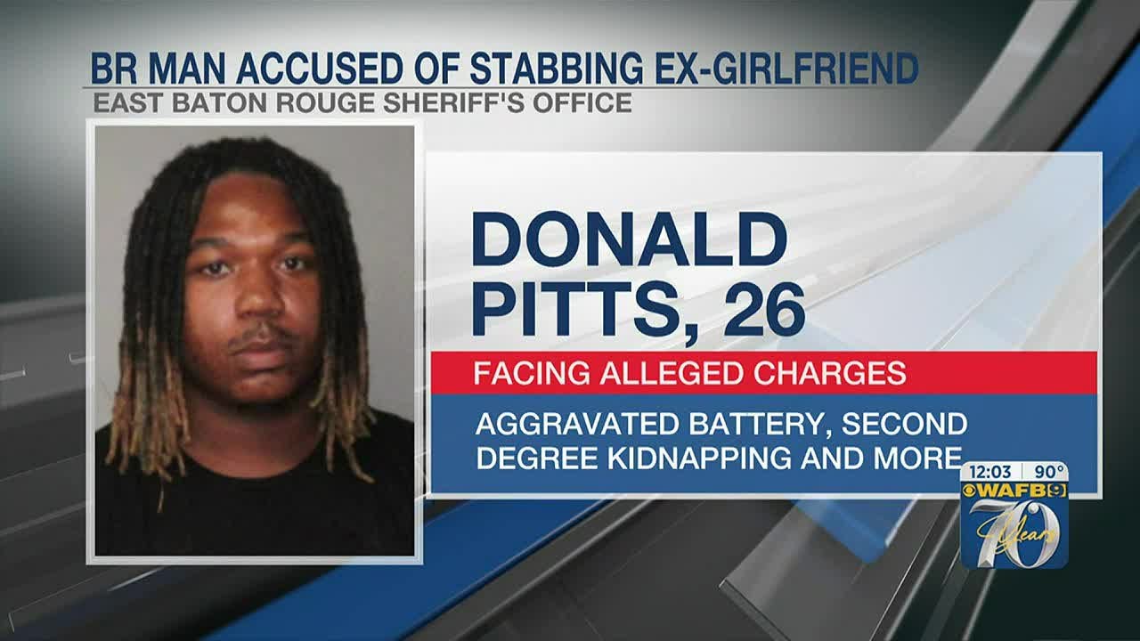 Baton Rouge Man Accused Of Stabbing Ex-girlfriend In Stomach Arrested ...