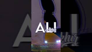 Ali Qibla Ali Kaaba | status ❤🙌