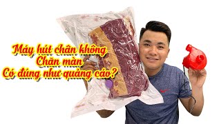 REVIEW Máy hút chân không đựng quần áo, chăn màn có như quảng cáo? | Kien review