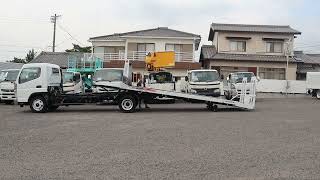 WINGAIA　2894　キャンター　 積載車　キャリアカー　積載3500Kg　ラジコン　ウインチ　カスタム