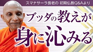 【お坊さんに質問】世間の見方を乗り越えること、真理を骨身に染み込ませること　スマナサーラ長老の初期仏教Q\u0026A｜ブッダの智慧で答えます（一問一答）