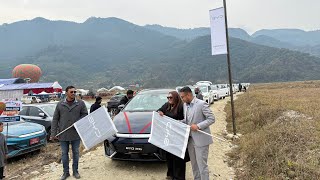 BYD M6  7 Seater EV launch @pokhara Nepal