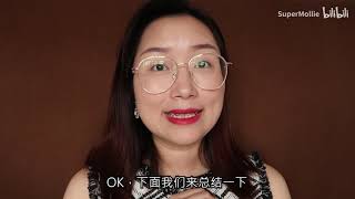 价差4倍！美宝莲fitme粉底液俄版pk官方版，10小时高清测评，Maybelline