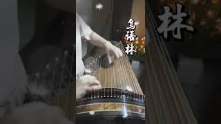 《鸟语林》双笙【宸汐缘电视剧插曲】纯筝版（Zither Cover）太治愈了 用琴：东韵218