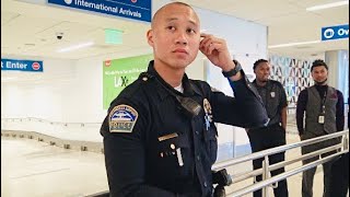 Snowflake Calls Airport Police Then Gets Humiliated For Making Up False Laws-1st Amendment Audit