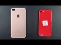 Iphone 7 Plus Vs Iphone SE 2 - Speed Test !