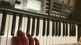 Adi athadi keyboard starting music