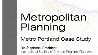 Metropolitan Planning