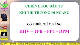 Đầu tư chứng khoán | Chiến lược đầu tư hiệu quả khi thị trường đi ngang | AESTOCK