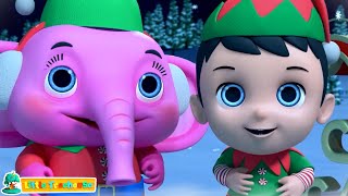 Five Little Elves - Sing Along | Christmas Songs | Xmas Carols and Nursery Rhymes | Kids Cartoon
