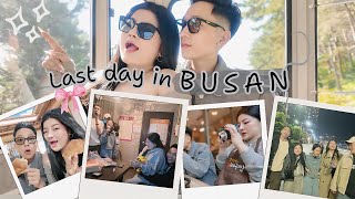 TRAVEL VLOG // Tập 4: Quậy tung tại BUSAN, bất ngờ sinh nhật cho chị Nguyên... | Cô Béo Kiên Giang