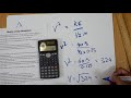 Kinetic Energy Part 3 - Calculating Velocity