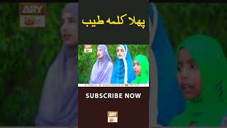 Pehla Kalma Tayyab | Arabic | Qari Mohsin Qadri | #Shorts