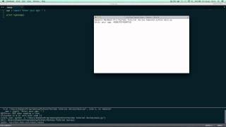 Python 2.7.6 Tutorial Episode 7: raw_input, input and del