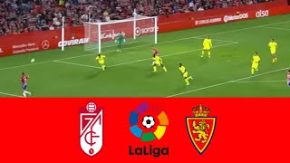 Granada vs Zaragoza | All Goals & Extended Highlights | LaLiga2