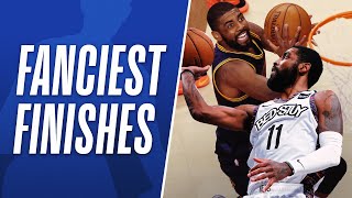 Kyrie Irving's BEST Career Finishes | #NBABDAY