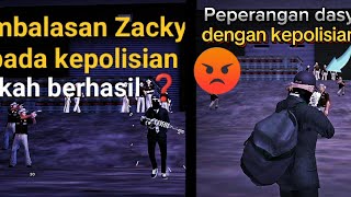 Pembalasan, Zacky Torener kepada kepolisian apakah Zacky berhasil ? GTA-SA