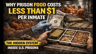 Why Prison Food Costs Less Than $1 Per Inmate The Hidden System Inside U S Prisons
