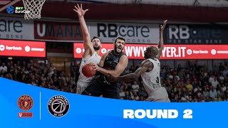 Umana Reyer Venice-Paris Basketball | Round 2 Highlights | 2023-24 BKT EuroCup