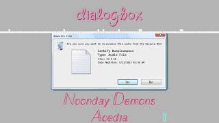 dialogBox - Acedia [2024]