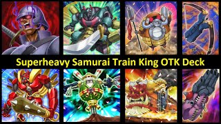 Superheavy Samurai OTK Deck List and Replays - Yugioh Master Duel