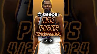 Best NBA Sleeper Picks for today! 4/23 | Sleeper Picks Promo Code