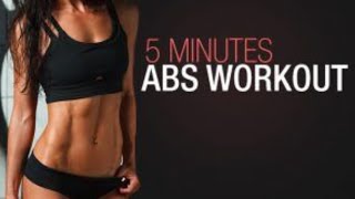 How To Lose Belly Fat 5 Minute Abs Workout | 6 Pack Home Ab Workout | Easy Abs Workout For Beginners