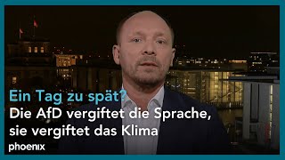 Bundestagsabgeordneter Marco Wanderwitz (CDU) zum AfD-Verbotsantrag