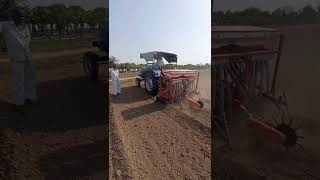 Sonalika 740lll 42 hp with automatic seeddril