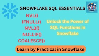SQL Functions Demystified: Mastering NULLIF, NVL, NVL2, NULLIF and COALESCE