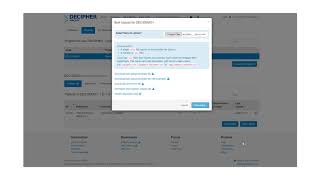 Bulk upload