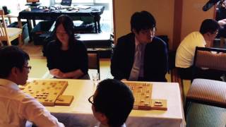 【第75期将棋名人戦七番勝負・第４局】糸谷八段「いい勝負に見えるが穴熊は堅い」