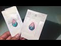 【uvレジン】人魚の鱗ピアス🐚how to mermaid scale earring🐠